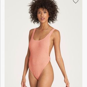High rise one piece